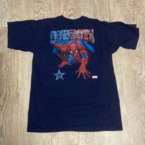 Vintage Dallas Cowboys/Spiderman Tee